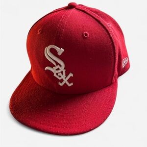 New Era Red Kids Cap